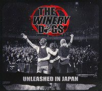 The Winery Dogs (Kotzen, Sheehan, Portnoy)의 앨범 Unleashed In Japan/The Winery Dogs [2CD][Digipak] 커버 아트 이미지