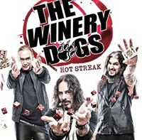 The Winery Dogs (Kotzen, Sheehan, Portnoy)의 앨범 Hot Streak 커버 아트 이미지