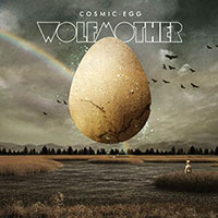 Wolfmother의 Cosmic Egg 앨범 커버