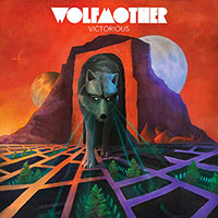 Wolfmother의 Victorious 앨범 커버