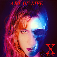X-Japan의 앨범 Art Of Life 커버 아트 이미지