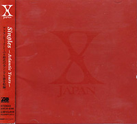 X-Japan의 앨범 Singles : Atlantic Years 커버 아트 이미지
