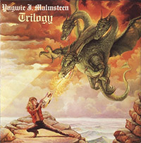 Yngwie Malmsteen의 Trilogy 앨범 커버