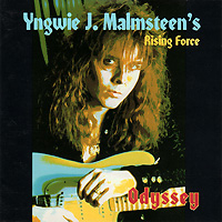 Yngwie Malmsteen의 앨범 Odyssey (US Version) 커버 아트 이미지