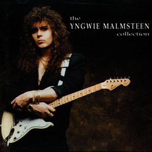 Yngwie Malmsteen의 The Collection 앨범 커버