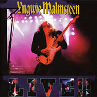 Yngwie Malmsteen의 앨범 Live!! [2CD] 커버 아트 이미지