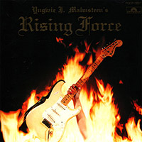 Yngwie Malmsteen의 Rising Force 앨범 커버