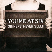 You Me At Six 의 Sinners Never Sleep 앨범 커버