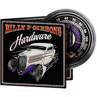 Billy F Gibbons (ZZ Top)의 앨범 Hardware [Digipak] 커버 아트 이미지