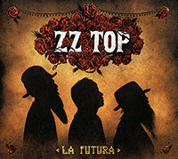 ZZ Top의 La Futura [Digipak] 앨범 커버