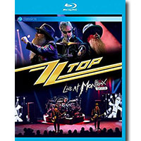 ZZ Top의 Live at Montreux 2013 [Blu-Ray] 앨범 커버