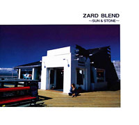 Zard의 앨범 BLEND : SUN & STONE [Digipak] 커버 아트 이미지